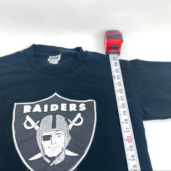 Raiders Vintage Lee Sport T - Picture 6 of 7